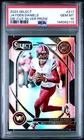 2024 PANINI SELECT DIE-CUT SILVER PRIZM #217 JAYDEN DANIELS ROOKIE RC PSA 10