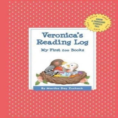 Veronica's Reading Log My First 200 Books (GATST) Martha Day Zsch