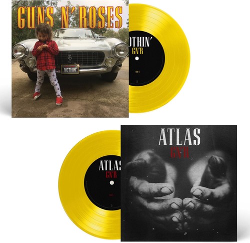 Vinile Guns N' Roses - Nothin' / Atlas (12") prezzo ebay