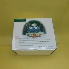 RETIRED Dept 56 "Tillies Tiny Cup Cafe" Elf Land North Pole Village #56401
