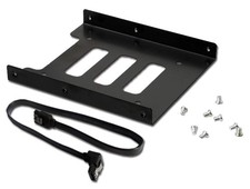 Valuegist 2.5" to 3.5" Internal SSD/HDD Mounting Kit, Bracket and Cable, Kit