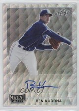 2021 Leaf Metal Draft 1990 Leaf Auto Silver Wave Ben Kudrna #LA-BK1 Auto 1u6