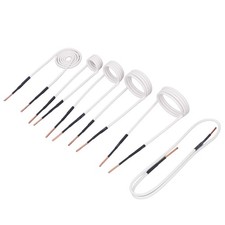 6 Pcs Induction Heater Coil Kit Brass Versatile Coils For Rusty Bolts