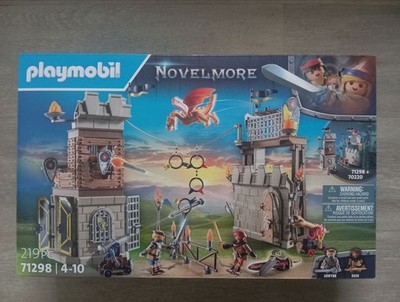 Playmobil Novelmore 71298  Novelmore vs Burnham Raiders  Turnierarena NEU OVP