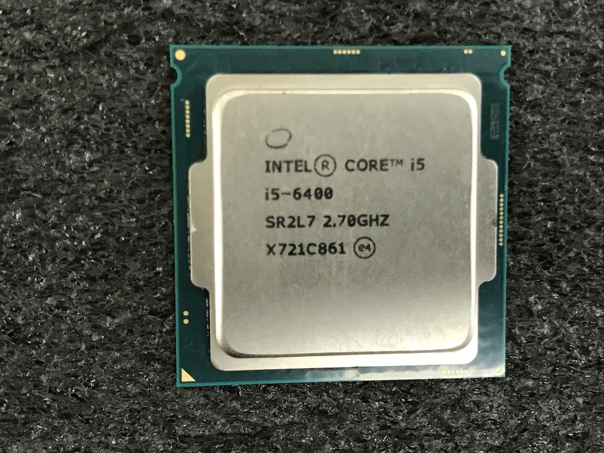 Intel Core i5-6400 Processor Model Computer Processors (CPUs) for
