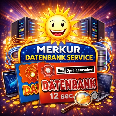 Merkur Datenbank für Spielautomaten im Austausch für ADP - Bild 1 von 4