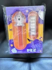 2025 PAMP Halloween Ghost PEZ 30 Gram Silver Wafers & Dispenser Set Ltd.Edition