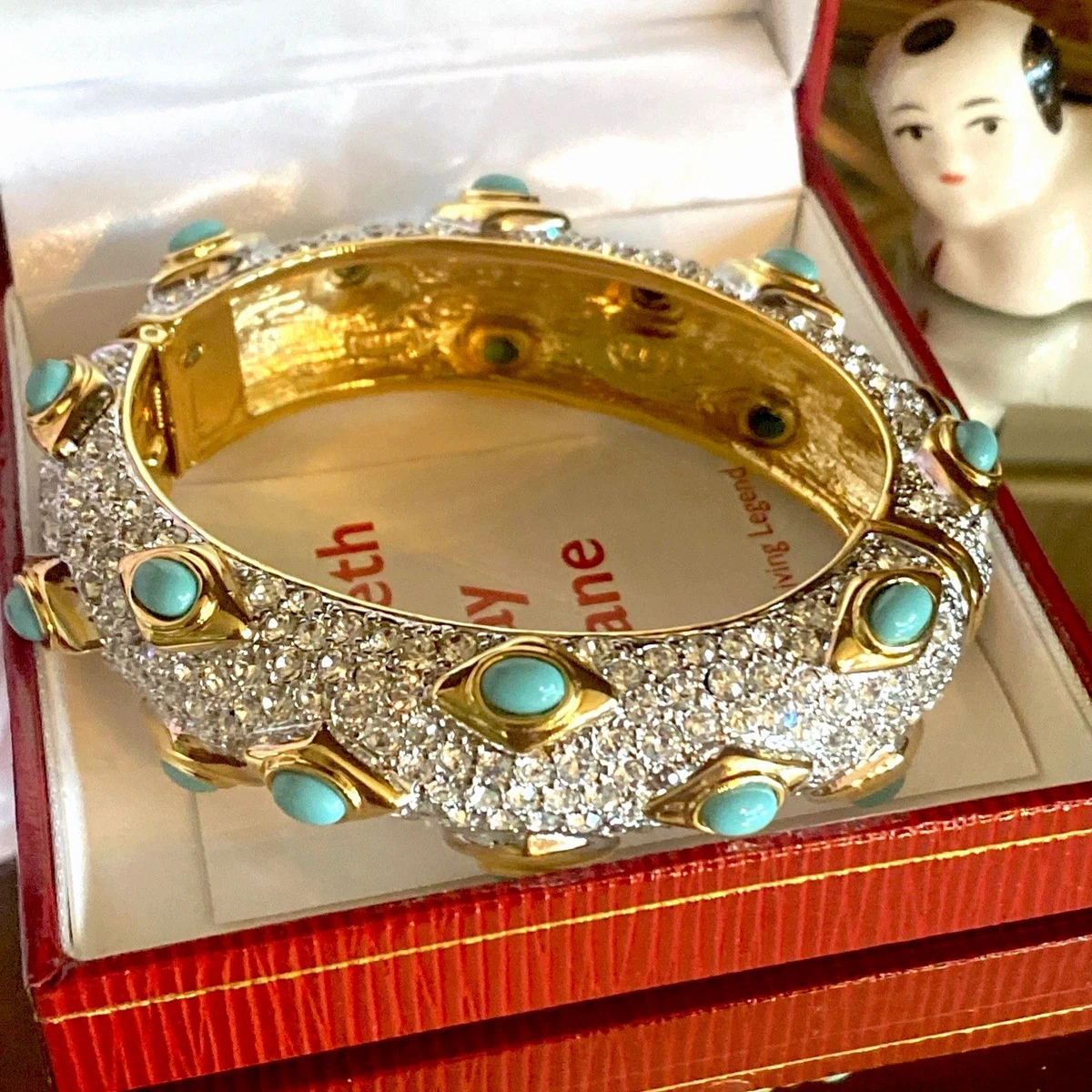 Kenneth Jay Lane Cuffs products for sale | eBay