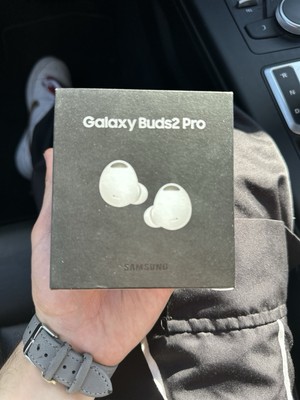 Samsung Galaxy Buds2 Pro   Weiß - Neu - Unbenutzt (Kaum noch erhältlich!)