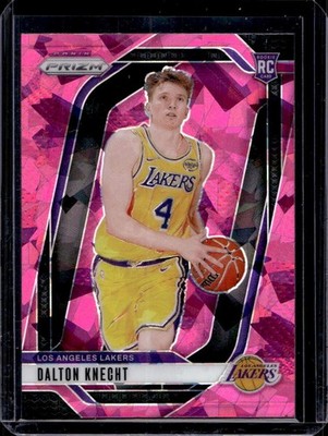 Dalton Knecht 2024-25 Panini Prizm #238 Rookie Pink Ice