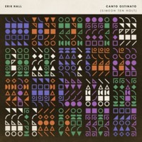 Hall - Canto Ostinato - Cd - G3Z