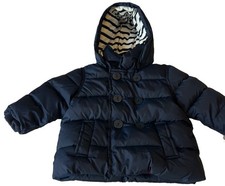 Baby GAP Boys NEW 12-18Mo Navy Puffy Warmest Peacoat Puffer Coat 68