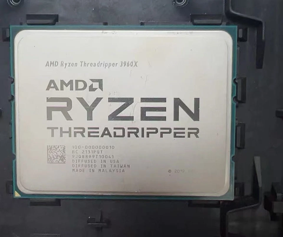 ASUS Prime trx40 Pro + AMD Ryzen Threadripper 3960x 24 núcleos pacote com 48 threads - Imagem 4 de 4