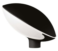 Lampione LED E27 IP55 IK06 Nero da Giardino Mareco TAO 100-1015101N