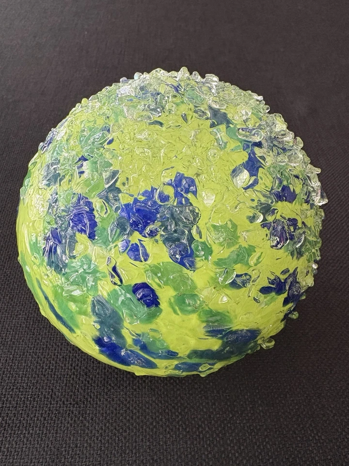 Kitras Art Glass Bee Ball - Image 2 of 4