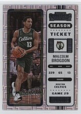 2022-23 Panini Contenders Season Ticket Malcolm Brogdon #100 07lj