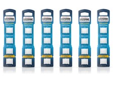 Listerine Ultraclean Access Flosser Refill, Unflavored, 28 Count - Pack of 6