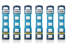 Listerine Ultraclean Access Flosser Refill, Unflavored, 28 Count - Pack of 6