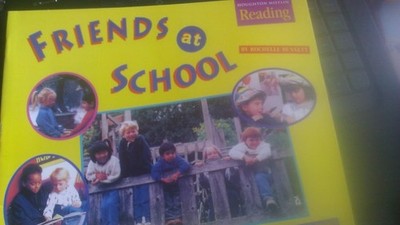 The Nation's Choice: Read Aloud Theme 4 Grade K Friends at School (Houghton Miff