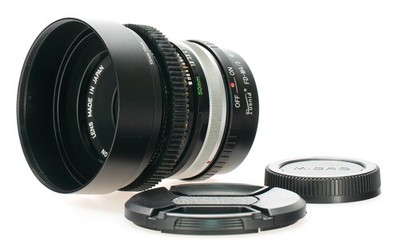 【美品】CANON キヤノン FD 50mm F1.8 S.C. 単焦点 標準レンズ 50mm FD F1.8 Goodie M4&frasl;3! ○マーク