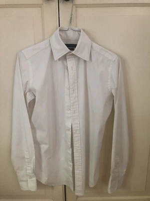 chemise ralph lauren 36 crème - Photo 1/4