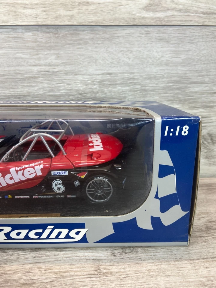 NEW Anson Racing Kicker Renault Sport Spider Diecast Car 1:18 Exclusive In Box - Image 3 of 4