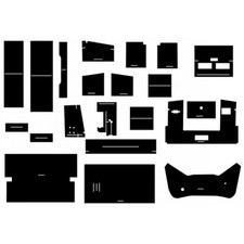 C864 New Cab Kit W/ Headliner Fits Case-ih Tractor Models 4386 4586 4786