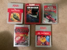 Atari 2600 NIB Lot o 5 Ms Pac-Man Galaxian Dig Dug Gravitar Pole Position SEALED