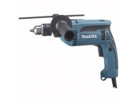 Makita Schlagbohrmaschine 680 W HP1640 Mit Bohrfutter Und SchlüSsel