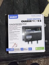 Marincoguest Charge Pro 1224v 10amp 2bank On-board Marine Boat Battery Charger Marincoguest Charge Pro 1224v 10amp 2bank On-board Marine Boat Battery Charger