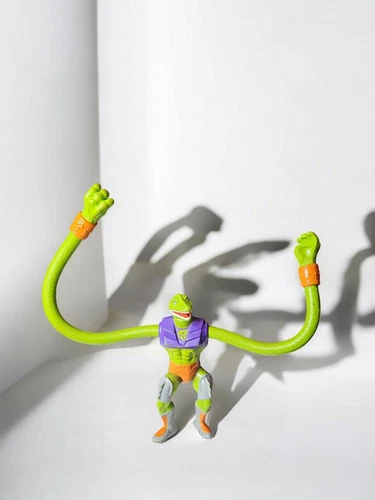 🔥VINTAGE 1986 MATTEL HE-MAN MOTU SSSQUEEZE FIGURE NO SNAKE