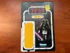 Vintage Kenner Star Wars Figure Card ROTJ 65 Back Cardback Darth Vader