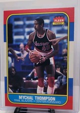 1986-87 Fleer - Mychal Thompson #111