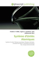 Frederic P. Miller (U. A.) | SystèMe D'unitéS Atomiques | Taschenbuch (2026)