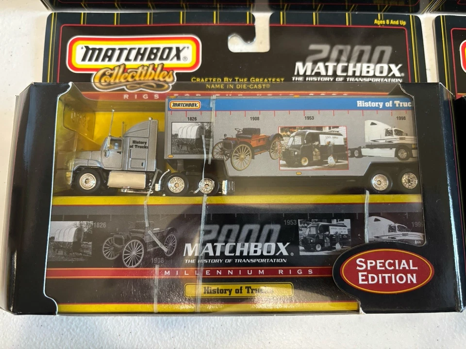 Matchbox Special Edition Millennium Rigs History Of Transportation Lot Of Four - Image 4 of 4