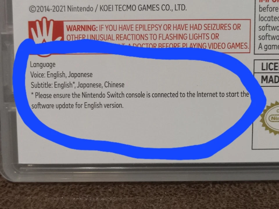 Fatal Frame Maiden of Black Water Nintendo Switch Video Game COMPLETE READ DESC - Image 2 of 4