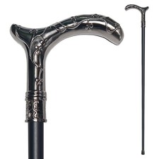 Walking Cane for Men  Women - Heavy Duty 500 lbs Capacity, Gothic Decorativ...