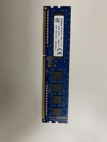 Kingston 4 GB DDR3-Desktop-Speichermodul RAM