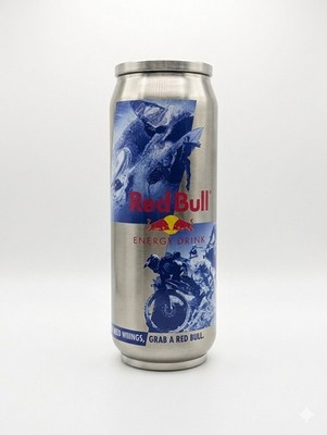NEW 2024 Official Red Bull Promo Stainless Steel Tumbler Sport Action Graphic 15