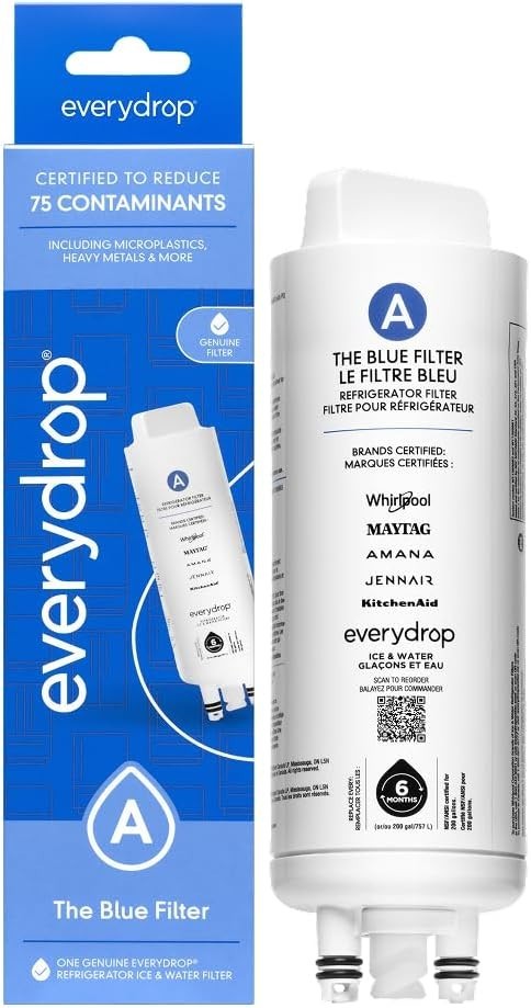 Whirlpool WRMF3636RW00, WRMF3636RZ00 Water filter NEW