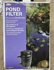 smartpond 13.5-in x 9.5-in x 9.5-in Black Plastic Pond Pressurized filter