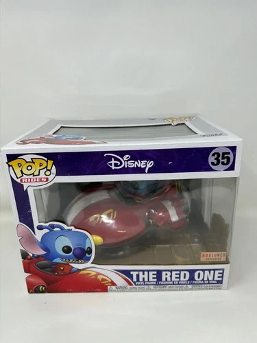 Funko POP! Disney Lilo & Stitch The Red One #35 BoxLunch Exclusive DAMAGED BOX
