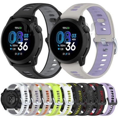 Für COROS PACE 4 3 / APEX 2 Pro / APEX 46mm Weiches Silikon Sport Uhren armband