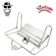 Vintage Lowrider 26 Trlcycle Trlke Conversion Klt Chrome 3 Wheels Blke W Plate