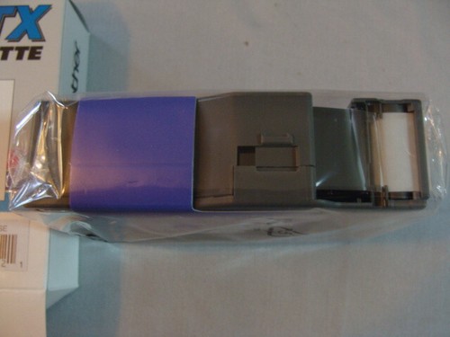 Brother P-Touch TX Bandkassette 50 Fuß Band TX-1511 schwarz auf klar werkseitig versiegelt - Bild 7 von 7