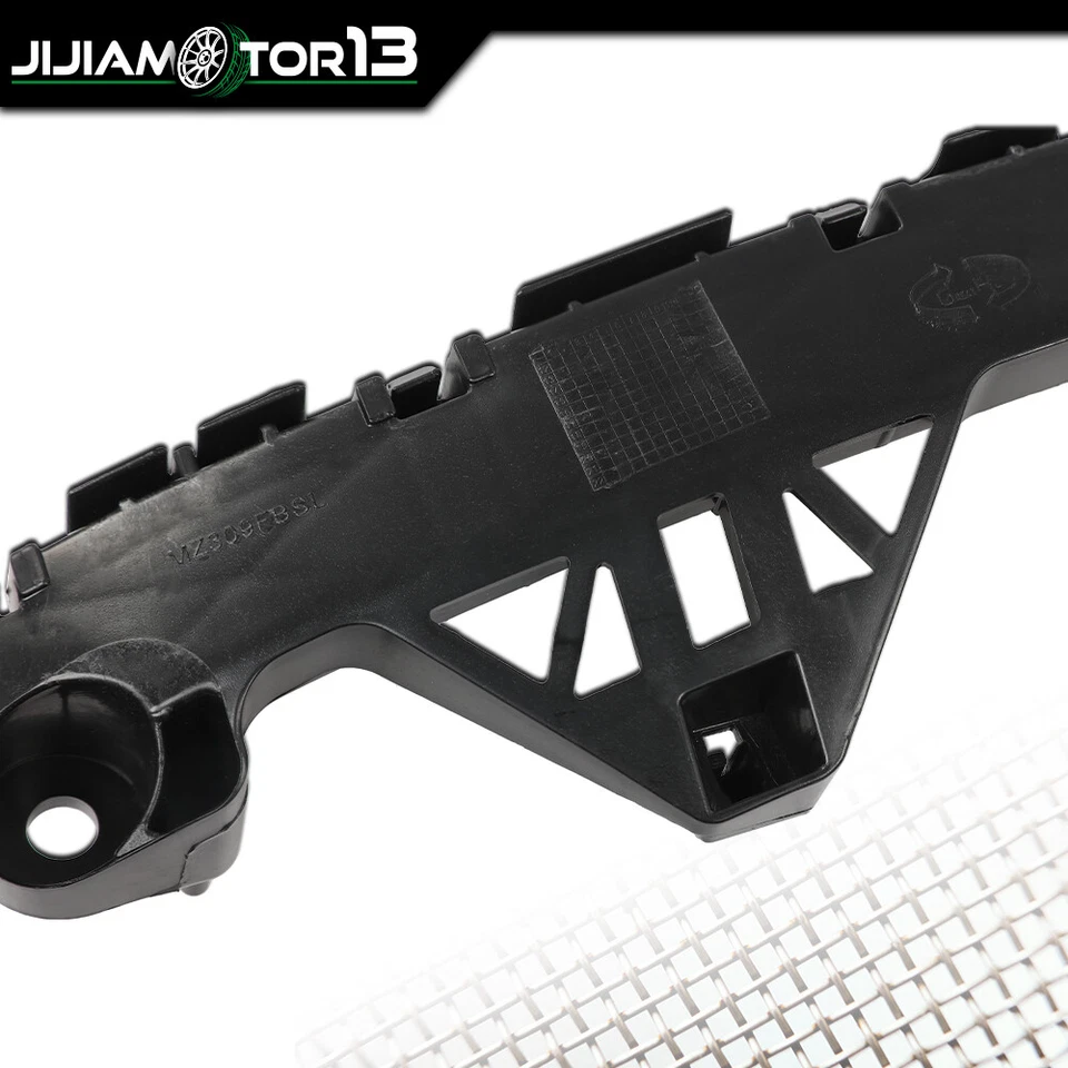 ADEQUADO PARA 2010-2013 MAZDA 3/3 Sport 2.0L/2.5L RETENTOR DE PARA-CHOQUE DIANTEIRO ESQUERDO E DIREITO - Imagem 4 de 4