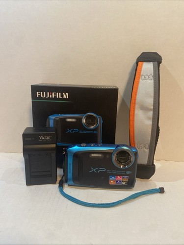 FUJI FILM FinePix XP FINEPIX XP120 Digital Camera From Japan 0445