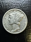 1935 D Mercury Dime 90% Silver - C7443