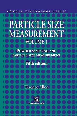 Particle Size Measurement: Volume 1: Powder sampling and particle size measurem
