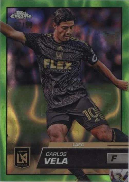 Neon Green Lava Refractor